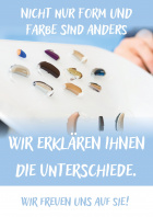 Hörgeräteunterschiede
