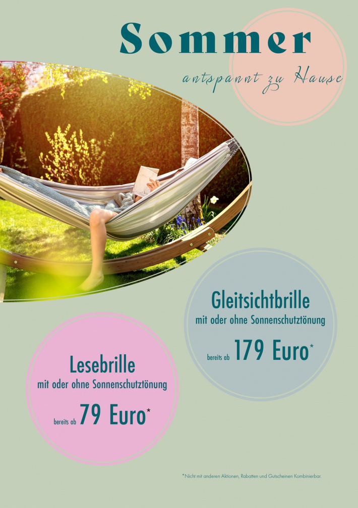 Poster Sommer